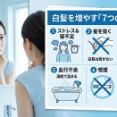 鏡を見るのが怖い…白髪が急増する「やってはいけない」共通点