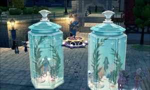 遠近法かと思ったら浮遊ステージシャー