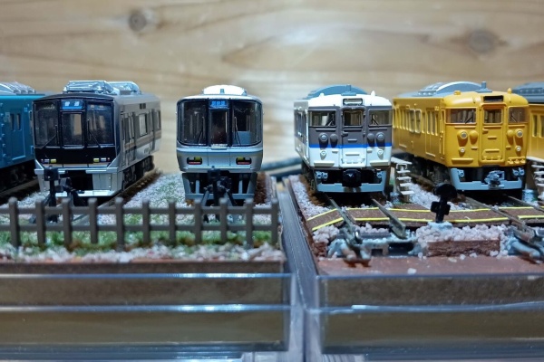 コレクションボックス鉄道 - Bトレインショーティー