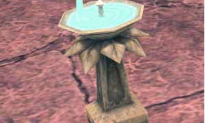 殺伐としたダンジョンに青い噴水が！！