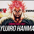 【鉄拳8】人気漫画「刃牙」シリーズから、「範馬 勇次郎」が参戦決定。2027年初頭に配信予定！！