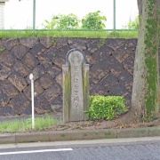 宮川けやき通りの坂道／芦屋市岩園町 : 東京坂道さんぽ