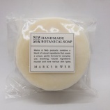 『【リピート】マークスアンドウェブ　ハンドメイドボタニカルソープMS ミント/塩』の画像