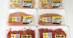 【生活費】半額品のお肉がいっぱい。