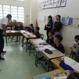 『授業参観（小学部中学年）』の画像