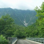魚沼の山