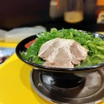 豚骨ラーメン めん骨マン@羽村市【2025屋号変更】<限定・ねぎやまラーメン＋替玉>