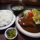 銚子の老舗洋食屋さん　三笠でランチ