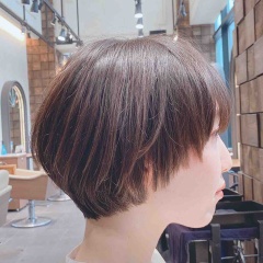 お客さまのヘアスタイル 