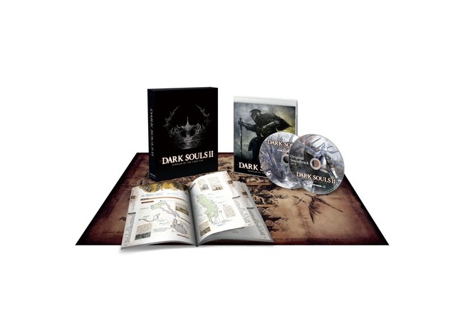 ダークソウル2本編＋追加DLC収録の「SCHOLAR OF THE FIRST SIN」の発売が決定!!