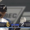 【vsオリックス】日ハム、8回に石井のタイムリーでリードを4点に広げる！2塁ランナーの宮田が好走塁！