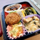 玉子屋のお弁当、今日はヒレカツが。