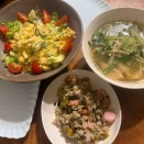 スープ餃子と焼きめし