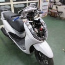 リード１２５　廃車決定