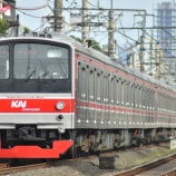 『【JR東】205系武蔵野線M52編成要検出場&運用復帰』の画像