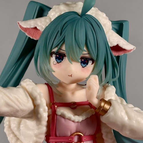【フィギュアレビュー】初音ミク Wonderland フィギュア オオカミと七匹の子ヤギ