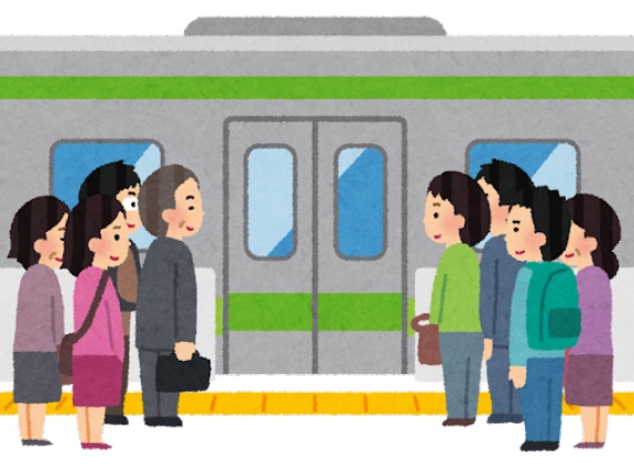 【驚愕】満員電車。女の子「おります」ドア前男(ガン無視動かず→女の子「きぃぃいええ!!!」突然タックル→倒れた男に“とんでもない事”をｗｗｗｗｗ