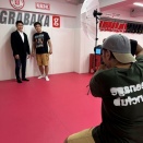 取材　須藤元気、ガンツ氏の珍しいメンバーで