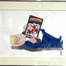 日本漫画2025展　緑川ヒロユキ