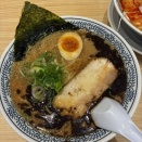 醤油とんこつ黒/丸源ラーメン/スマイリー/さぬき一番