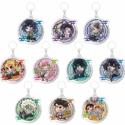 JCS限定『鬼滅の刃』オールスター缶バッジ「鬼」 : 鬼滅の刃GOODS