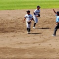 7/13(日)第107回全国高校野球広島大会〝英数学館×市立呉〟戦の観戦(^.-)☆(05)