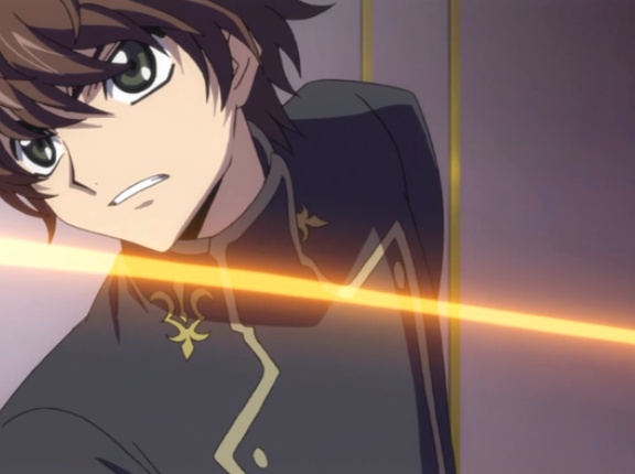 【画像あり】コードギアスの枢木スザクさんの人間の身体スペックを遥かに超越した生身での動きの数々がこちらｗｗｗｗｗ