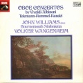 GB EMI ASD3609 ジョン・ウィリアムズ フォルカー・ヴァンゲンハイム ボーンマス交響楽団 ヴィヴァルディ アルビノーニ テレマン フンメル ヘンデル オーボエ協奏曲集