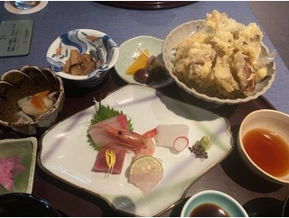 レストランシャトーのランチ　四季彩