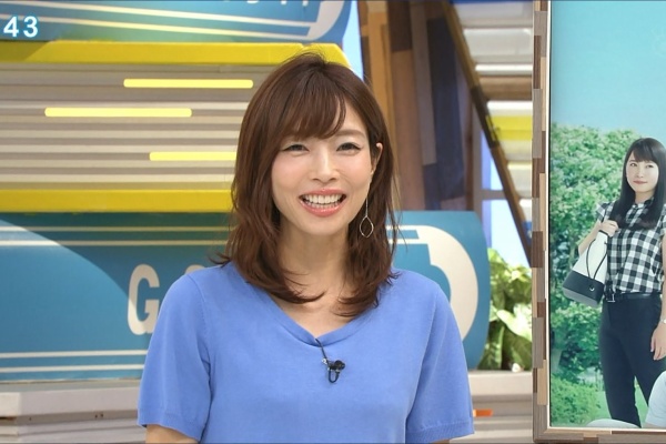 女子アナキャプでも貼っておく Genuine Meaning 寺川奈津美