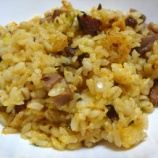 『赤飯と炒飯』の画像