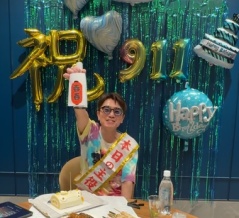 【呑呑】自らの誕生日にインスタライブ