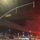 LAX周辺まで30分　そこからターミナルまで1時間！　歩いている人もいたよ〜