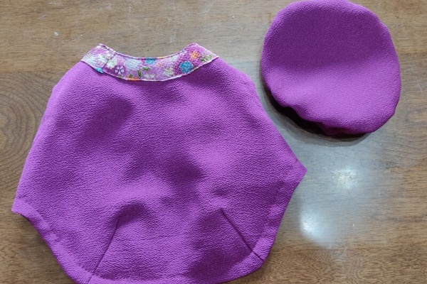 パルははの犬服作り