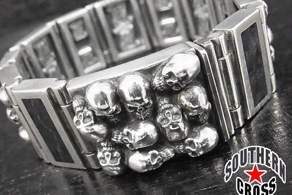 Stanley Guess マルチウッドシェルブレスレット STANLEY GUESS