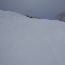 志賀高原、昨年よりこの時期、雪が少ないかと・・・