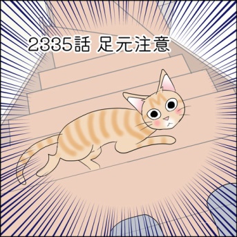 あんこ＆麦2335 足元注意