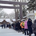 一歩前進…ゆっくり歩む