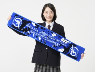 第104回 高校サッカー選手権21代目応援マネージャーに現役高校生・池端杏慈が就任「本当にワクワク」【歴代応援マネージャー一覧】