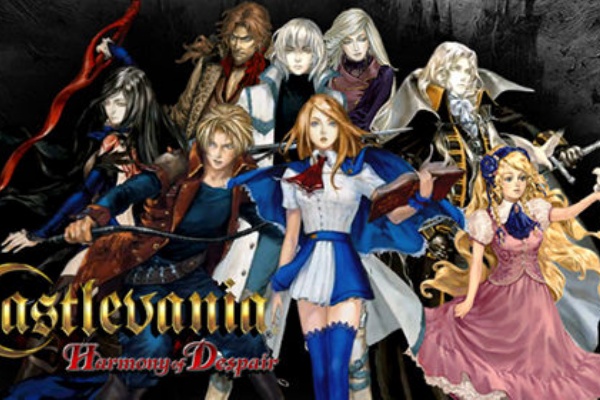 悪魔城ドラキュラ Harmony of Despair サウンドトラック 悪魔城ドラキュラ ハーモニーオブディスペアー BGM集