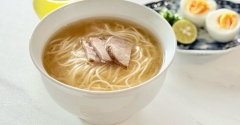 3食540円とお買い得♪「豚そば 月や」のクリア豚骨ラーメンと、楽天マラソンのお買い物とか