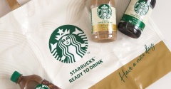 【スターバックス】オリジナルトートバッグがもらえるキャンペーン！ペットボトル購入のノベルティ！