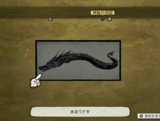ぼくと釣り日記　神秘の洞窟の魚一覧