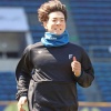 松本剛 首位打者獲得の再現だ！ロケットスタートを誓った