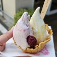 暑さを忘れさせるジェラートの美味しさ。　《福島市／ハニービー》