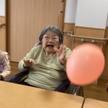『風船バレー🎈で梅雨を吹き飛ばす！/花の季苑ユニット』の画像