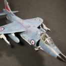 完成!!(タミヤ1/48シーハリアー製作記)