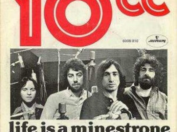 【食欲の秋】Life Is Minestrone / 人生は野菜スープ　（10cc）1975