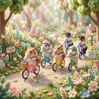 ハムスター速報