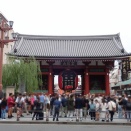 東京都・浅草を歩く